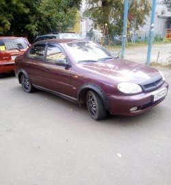 1 249 р. Универсальные расширители колёсных арок Uni Nissan Tiida Latio C11 седан (2004-2012) (Вылет 40 мм (без сужений к краям), Поверхность: глянец )  с доставкой в г. Горно‑Алтайск. Увеличить фотографию 17