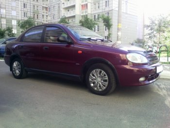 1 969 р. Комплект порогов Дельта  Chevrolet Lanos ( T100,  T150,  седан) (1997-2017), Daewoo Sense  Т100 (1997-2008), ЗАЗ Chance ( седан,  хэтчбэк) (2009-2017), ЗАЗ Sens ( седан,  хэтчбэк) (2007-2017) (Неокрашенные)  с доставкой в г. Горно‑Алтайск. Увеличить фотографию 7