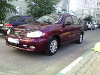 1 969 р. Комплект порогов Дельта  Chevrolet Lanos ( T100,  T150,  седан) (1997-2017), Daewoo Sense  Т100 (1997-2008), ЗАЗ Chance ( седан,  хэтчбэк) (2009-2017), ЗАЗ Sens ( седан,  хэтчбэк) (2007-2017) (Неокрашенные)  с доставкой в г. Горно‑Алтайск. Увеличить фотографию 6