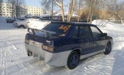 3 169 р. Высокий универсальный спойлер Кураж Audi A4 B5 8D2 седан дорестайлинг (1994-1997) (Без места под стоп сигнал, Неокрашенный)  с доставкой в г. Горно‑Алтайск. Увеличить фотографию 3