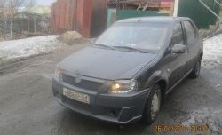 4 249 р. Передний бампер Классик 2 Renault Logan 1 дорестайлинг (2004-2010) (Неокрашенный)  с доставкой в г. Горно‑Алтайск. Увеличить фотографию 5