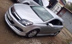 4 749 р. Накладка переднего бампера Global Tuning Opel Astra H GTC хэтчбек 3 дв. дорестайлинг (2004-2006) (Неокрашенная)  с доставкой в г. Горно‑Алтайск. Увеличить фотографию 4