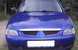 1 059 р. Реснички Lancer Style Лада Приора 2170 седан дорестайлинг (2007-2014) (Неокрашенные)  с доставкой в г. Горно‑Алтайск. Увеличить фотографию 3