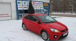 6 999 р. Пороги накладки ST Ford Focus 2 хэтчбэк 5 дв. дорестайлинг (2004-2008) (Неокрашенные)  с доставкой в г. Горно‑Алтайск. Увеличить фотографию 7