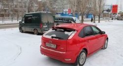 4 749 р. Спойлер ST V2 Ford Focus 2 хэтчбэк 3 дв. дорестайлинг (2004-2007) (Неокрашенный)  с доставкой в г. Горно‑Алтайск. Увеличить фотографию 4