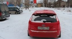 4 749 р. Спойлер ST V2 Ford Focus 2 хэтчбэк 3 дв. дорестайлинг (2004-2007) (Неокрашенный)  с доставкой в г. Горно‑Алтайск. Увеличить фотографию 5