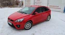 6 999 р. Пороги накладки ST Ford Focus 2 хэтчбэк 5 дв. дорестайлинг (2004-2008) (Неокрашенные)  с доставкой в г. Горно‑Алтайск. Увеличить фотографию 6