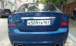 17 999 р. Задний бампер M-VRS Ford Focus 2  седан дорестайлинг (2004-2008) (Неокрашенный)  с доставкой в г. Горно‑Алтайск. Увеличить фотографию 4