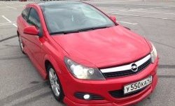 4 749 р. Накладка переднего бампера Global Tuning Opel Astra H GTC хэтчбек 3 дв. дорестайлинг (2004-2006) (Неокрашенная)  с доставкой в г. Горно‑Алтайск. Увеличить фотографию 8