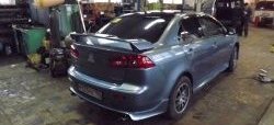 4 749 р. Пороги накладки Global-Tuning  Mitsubishi Lancer  10 (2007-2017) седан дорестайлинг, хэтчбэк дорестайлинг, седан рестайлинг, хэтчбек 5 дв рестайлинг (Неокрашенные)  с доставкой в г. Горно‑Алтайск. Увеличить фотографию 5