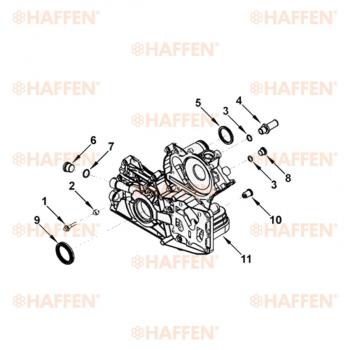 619 р. Сальник коленчатого вала передний (ISF2.8, 50.3Х65Х8, 5265266) HAFFEN  Foton Aumark, ГАЗ Баргузин (2217 автобус), ГАЗель (3302,  2705,  3221,  3221,Бизнес,  2705,Бизнес,  3302,Бизнес), ГАЗель Next (A21,A22, С41, С42,  A21,A22, С41, С42, Фермер,  A60,A63, A64,  A62,А65,  A31,A32, C45, C46), ГАЗель NN (220,  129,220,200), Соболь (2217 автобус,  2752,  2310,  2217 Бизнес автобус,  2752,Бизнес,  2310,Бизнес)  с доставкой в г. Горно‑Алтайск. Увеличить фотографию 3