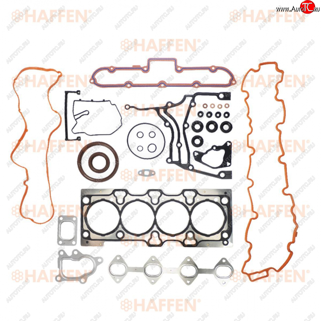 6 749 р. Комплект прокладок двигателя (Cummins ISF 2.8) HAFFEN ГАЗ ГАЗель 3302,Бизнес 2-ой рестайлинг шасси (2010-2024)  с доставкой в г. Горно‑Алтайск