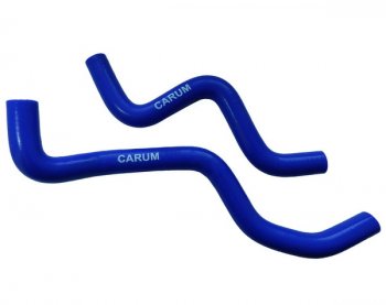 Патрубки радиатора печки (отв/подвод силикон) CARUM ГАЗ ГАЗель (gazelle)  2705,Бизнес (2010-2025) 2705,Бизнес 2-ой рестайлинг цельнометаллический фургон (комплект 2 шт.)