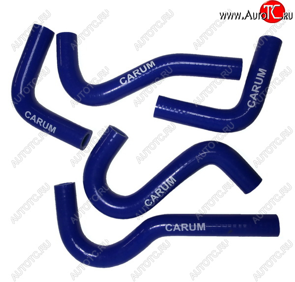 1 469 р. Патрубки радиатора печки (УМЗ-4216) CARUM  ГАЗ ГАЗель ( 3221,Бизнес,  2705,Бизнес,  3302,Бизнес) - Соболь ( 2217 Бизнес автобус,  2752,Бизнес,  2310,Бизнес) (комплект 5 шт.)  с доставкой в г. Горно‑Алтайск