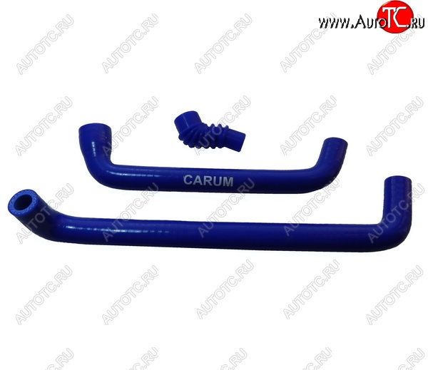 749 р. Патрубки РХХ (ЗМЗ-406/ЗМЗ-405 силикон) CARUM  ГАЗ Баргузин  2217 автобус - Соболь ( 2217 автобус,  2752,  2310,  2217 Бизнес автобус,  2752,Бизнес,  2310,Бизнес) (комплект 3 шт .)  с доставкой в г. Горно‑Алтайск