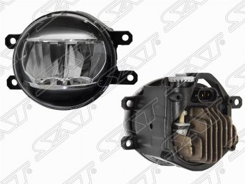 Левая противотуманная фара SAT (LED) Toyota Land Cruiser 200 1-ый рестайлинг (2012-2015)