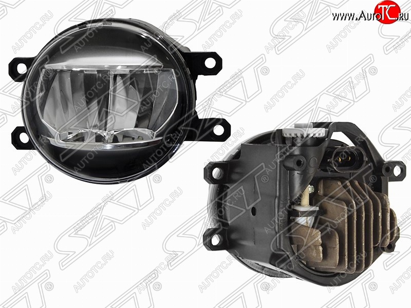 1 769 р. Левая противотуманная фара SAT (LED) Lexus CT200h A10 дорестайлинг (2011-2013)  с доставкой в г. Горно‑Алтайск