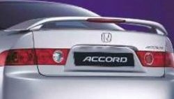 5 499 р. Спойлер CT Honda Accord CL седан дорестайлинг (2002-2005) (Неокрашенный)  с доставкой в г. Горно‑Алтайск. Увеличить фотографию 2