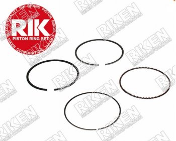 Комплект поршневых колец на 1 поршень RIKEN (D15B/D16W1, 050) Honda Accord 6 CF седан дорестайлинг (1997-2000)