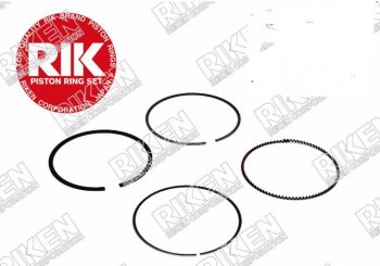 Комплект поршневых колец на 1 поршень RIKEN STD (D15B/D16W1) Honda Accord 6 CF седан дорестайлинг (1997-2000)