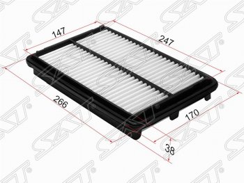 Фильтр воздушный двигателя SAT Honda (Хонда) Avancier (Авансьер) (1999-2003)
