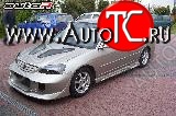 22 899 р. Передний бампер Jaguar Honda Civic ES седан дорестайлинг (2000-2003)  с доставкой в г. Горно‑Алтайск