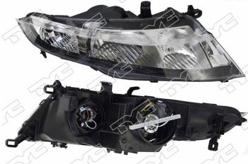 Правая фара TYC (Евросвет, Тайвань) Honda Civic  FK,FN (2005-2011) хэтчбэк 5 дв. дорестайлинг, хэтчбэк 5 дв. рестайлинг