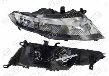 Правая фара (Евросвет) TYC Honda Civic  FK,FN (2005-2011) хэтчбэк 5 дв. дорестайлинг, хэтчбэк 5 дв. рестайлинг