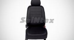 6 249 р. Чехлы для сидений (хетчбек) SeiNtex (экокожа)  Honda Civic  FK2 (2011-2016) хэтчбэк 5 дв.  с доставкой в г. Горно‑Алтайск. Увеличить фотографию 2