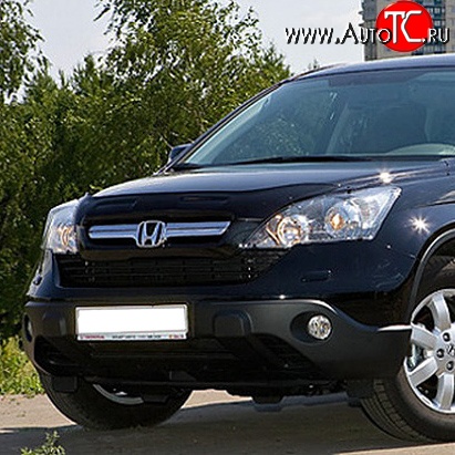 2 699 р. Дефлектор капота NovLine Honda CR-V RE1,RE2,RE3,RE4,RE5,RE7 дорестайлинг (2007-2010)  с доставкой в г. Горно‑Алтайск