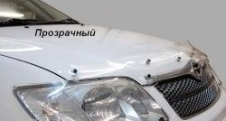 1 459 р. Защита фар CA-Plastik Honda CR-V RE1,RE2,RE3,RE4,RE5,RE7 дорестайлинг (2007-2010) (Цвет: прозрачный)  с доставкой в г. Горно‑Алтайск. Увеличить фотографию 2