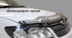 1 459 р. Защита фар CA-Plastik Honda CR-V RE1,RE2,RE3,RE4,RE5,RE7 дорестайлинг (2007-2010) (Цвет: прозрачный)  с доставкой в г. Горно‑Алтайск. Увеличить фотографию 5