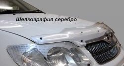 1 459 р. Защита фар CA-Plastik Honda CR-V RE1,RE2,RE3,RE4,RE5,RE7 дорестайлинг (2007-2010) (Цвет: прозрачный)  с доставкой в г. Горно‑Алтайск. Увеличить фотографию 6