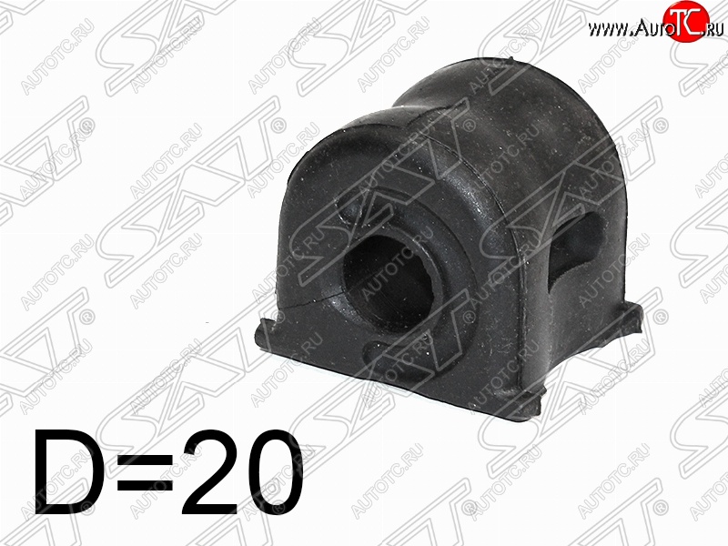 214 р. Левая резиновая втулка переднего стабилизатора SAT (D=20)  Honda CR-V  RE1,RE2,RE3,RE4,RE5,RE7 (2007-2012) дорестайлинг, рестайлинг  с доставкой в г. Горно‑Алтайск