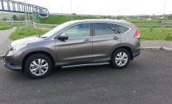 14 049 р. Пороги Original Design Honda CR-V RM1,RM3,RM4 дорестайлинг (2012-2015)  с доставкой в г. Горно‑Алтайск. Увеличить фотографию 2