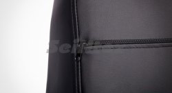6 999 р. Чехлы для сидений (4й выпуск) SeiNtex (экокожа)  Honda CR-V  RM1,RM3,RM4 (2012-2015) дорестайлинг  с доставкой в г. Горно‑Алтайск. Увеличить фотографию 6