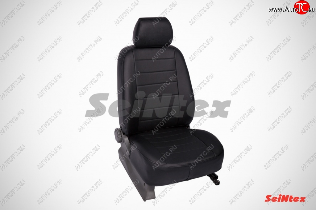 6 999 р. Чехлы для сидений (4й выпуск) SeiNtex (экокожа)  Honda CR-V  RM1,RM3,RM4 (2012-2015) дорестайлинг  с доставкой в г. Горно‑Алтайск