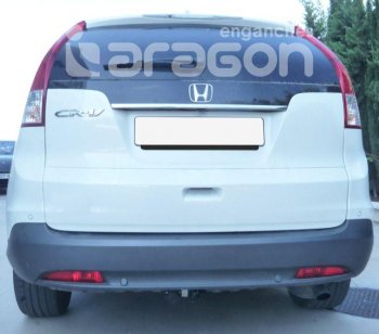 22 699 р. Фаркоп Aragon.(шар V) Honda CR-V RM1,RM3,RM4 дорестайлинг (2012-2015)  с доставкой в г. Горно‑Алтайск. Увеличить фотографию 3