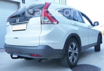 22 699 р. Фаркоп Aragon.(шар V) Honda CR-V RM1,RM3,RM4 дорестайлинг (2012-2015)  с доставкой в г. Горно‑Алтайск. Увеличить фотографию 4