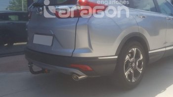 68 599 р. Фаркоп Aragon.(шар V) Honda CR-V RM1,RM3,RM4 дорестайлинг (2012-2015)  с доставкой в г. Горно‑Алтайск. Увеличить фотографию 1