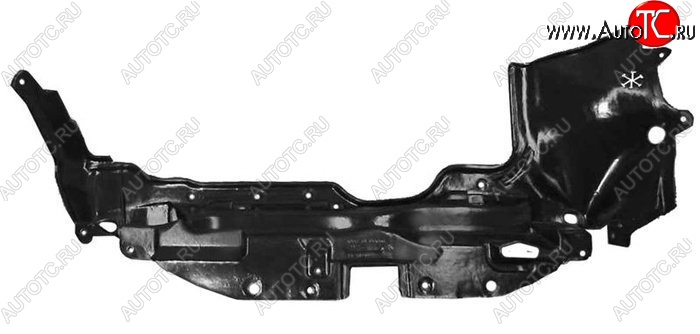 2 399 р. Защита двигателя SAT (под бампером)  Honda CR-V  RD1,RD2,RD3 (1995-2001)  дорестайлинг, рестайлинг  с доставкой в г. Горно‑Алтайск