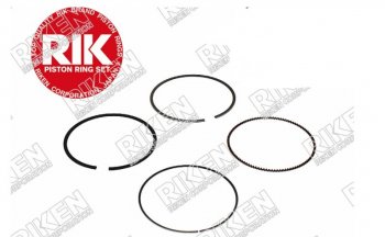 Комплект поршневых колец на 1 поршень RIKEN STD (B20B) Honda CR-V RD1,RD2,RD3  дорестайлинг (1995-1998)