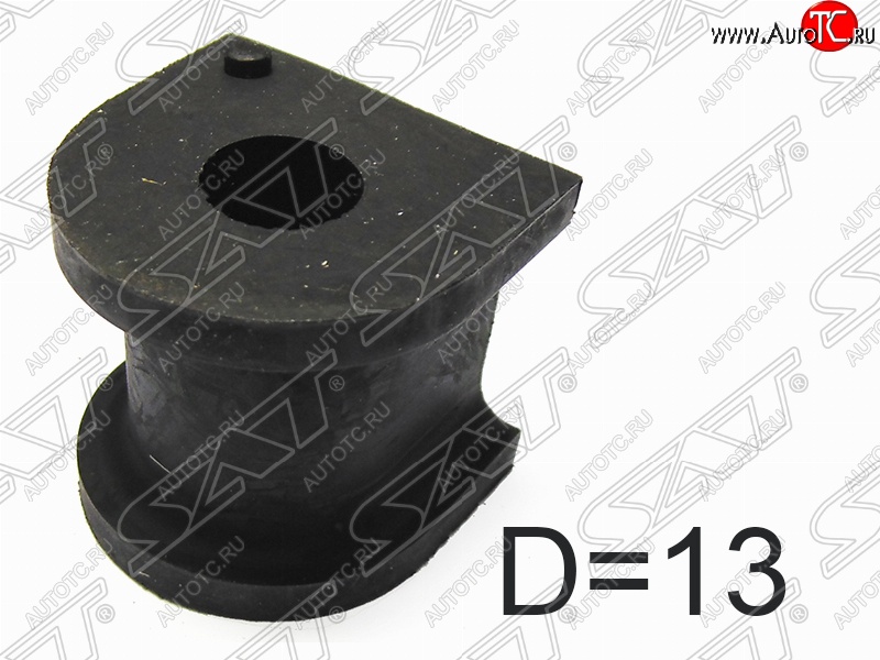 97 р. Резиновая втулка заднего стабилизатора SAT (D=13)  Honda CR-V  RD1,RD2,RD3 (1995-2001)  дорестайлинг, рестайлинг  с доставкой в г. Горно‑Алтайск