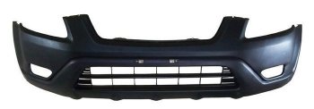 Передний бампер SAT (под туманки) Honda CR-V  RD4,RD5,RD6,RD7,RD9  (2001-2004) дорестайлинг