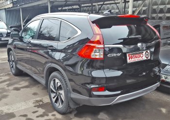 5 849 р. Спойлер крыши WINBO. Honda CR-V RM1,RM3,RM4 рестайлинг (2014-2018) (Неокрашенный)  с доставкой в г. Горно‑Алтайск. Увеличить фотографию 4