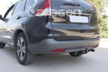 22 699 р. Фаркоп Aragon. (шар S) Honda CR-V RM1,RM3,RM4 дорестайлинг (2012-2015)  с доставкой в г. Горно‑Алтайск. Увеличить фотографию 1