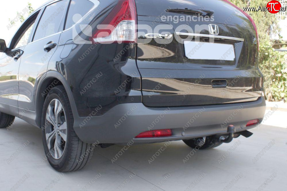 22 699 р. Фаркоп Aragon. (шар S) Honda CR-V RM1,RM3,RM4 дорестайлинг (2012-2015)  с доставкой в г. Горно‑Алтайск