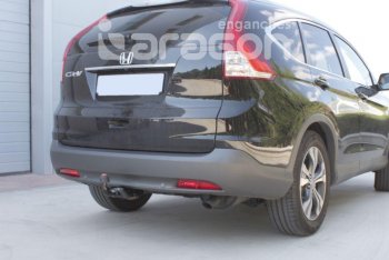 22 699 р. Фаркоп Aragon. (шар S) Honda CR-V RM1,RM3,RM4 рестайлинг (2014-2018)  с доставкой в г. Горно‑Алтайск. Увеличить фотографию 5