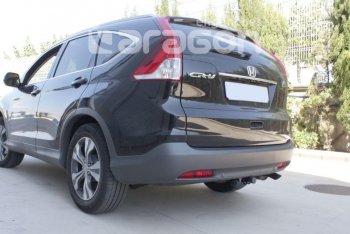 22 699 р. Фаркоп Aragon. (шар S) Honda CR-V RM1,RM3,RM4 рестайлинг (2014-2018)  с доставкой в г. Горно‑Алтайск. Увеличить фотографию 2