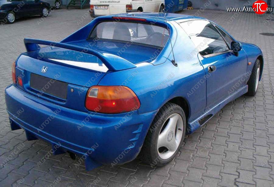 24 999 р. Задний бампер Carzone Honda CR-X (1992-1997)  с доставкой в г. Горно‑Алтайск